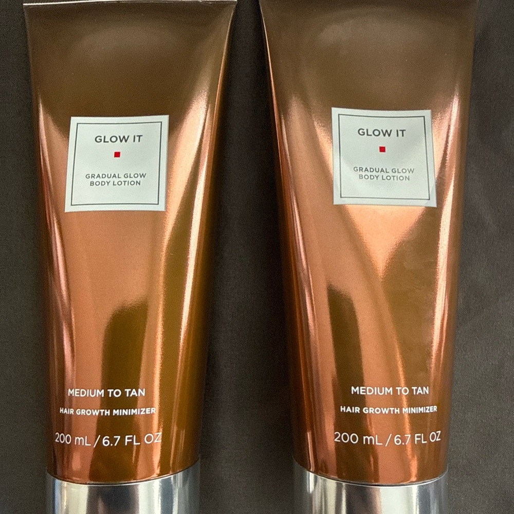 Gradual Glow Body Lotion - Medium to Tan, Set of Two